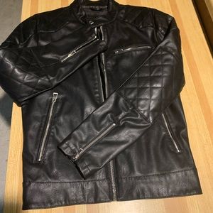 Guess Faux Leather Biker jacket